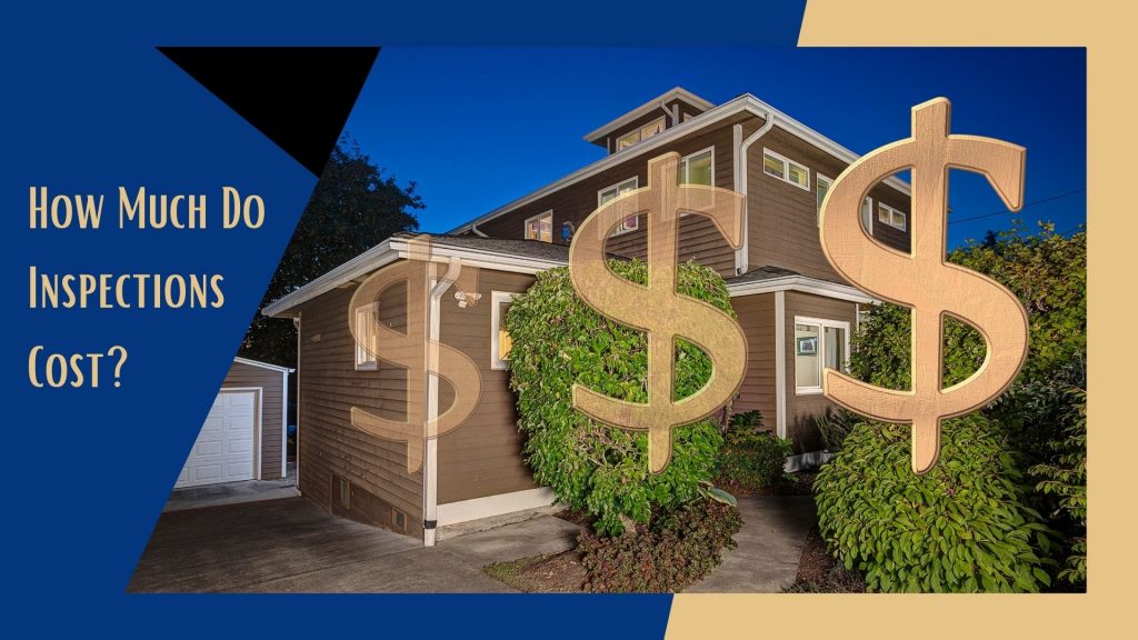 photo of home representing inspection costs with link to inspection video