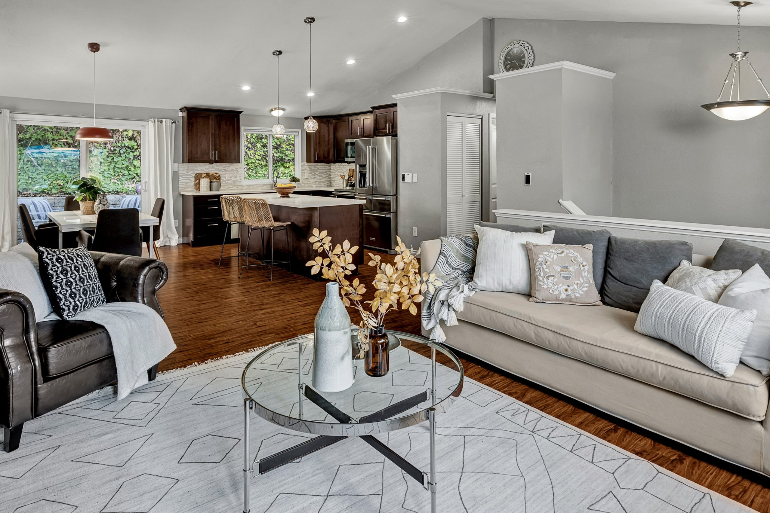 Open floorplan