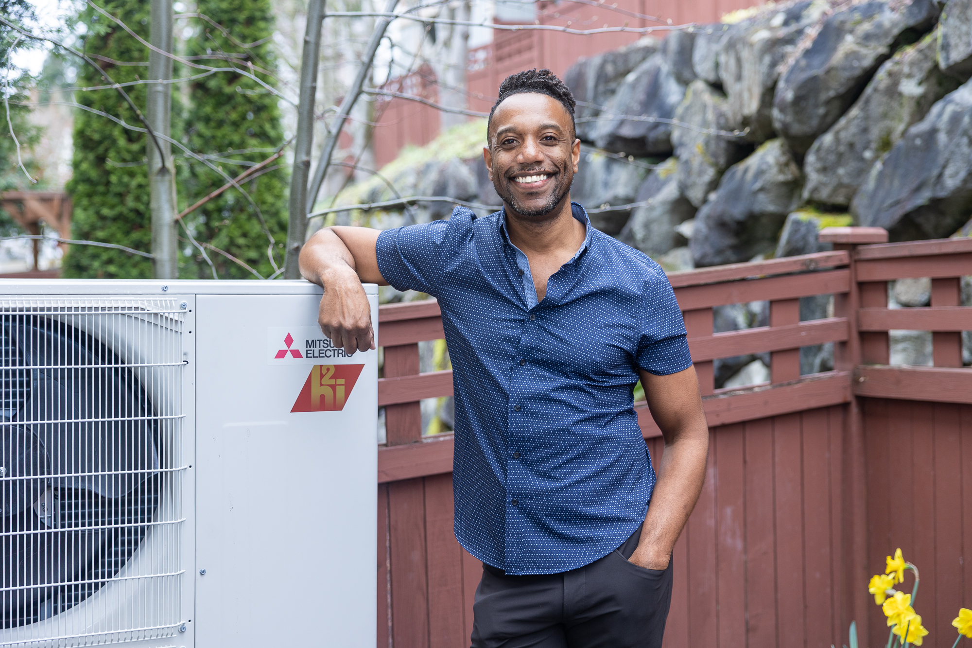 Rocky Heat Pump