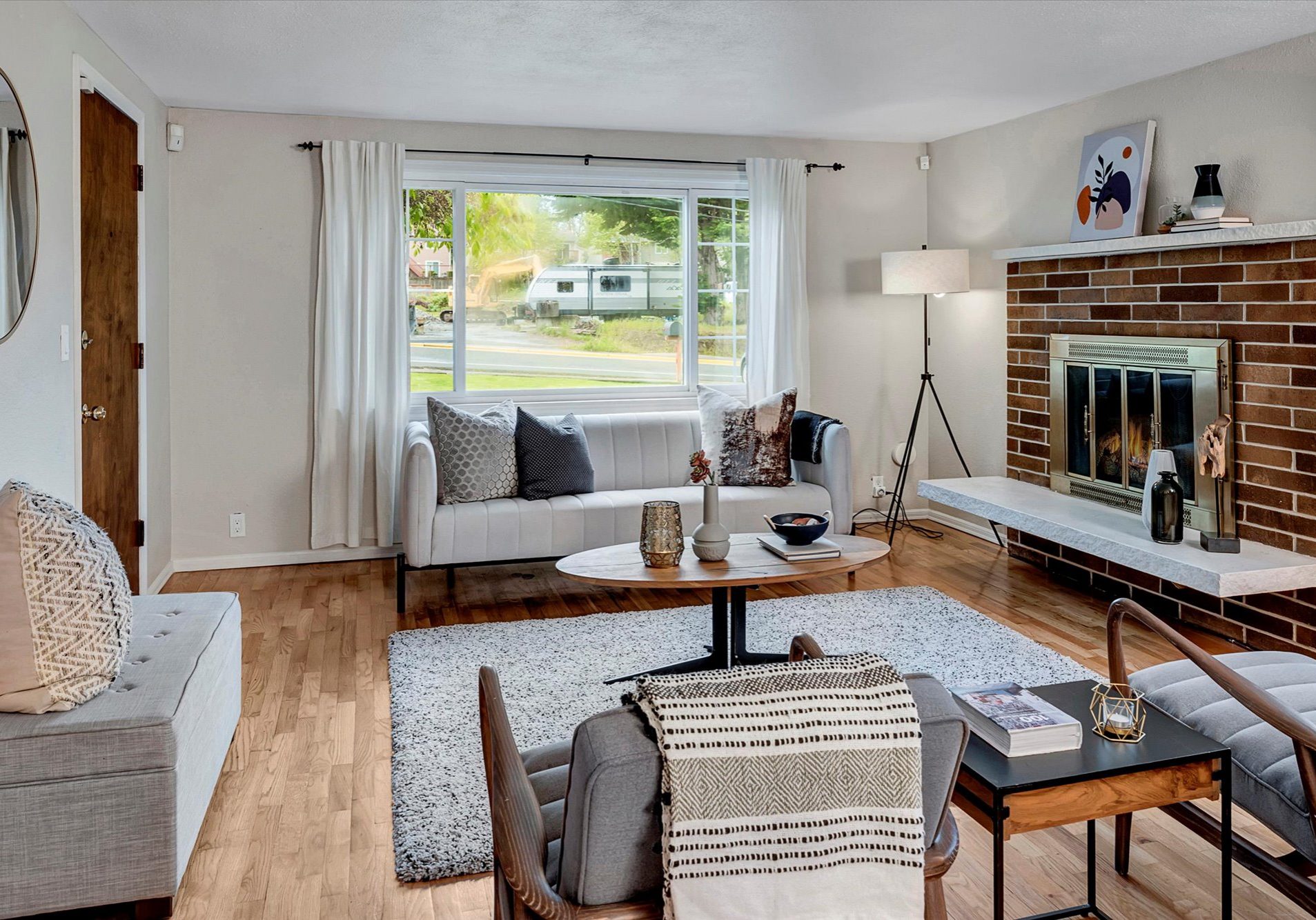 Photo of living room